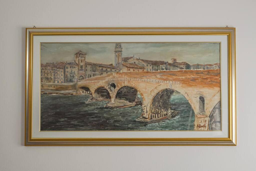 Juliet'S Terrace On The River Verona Exterior photo